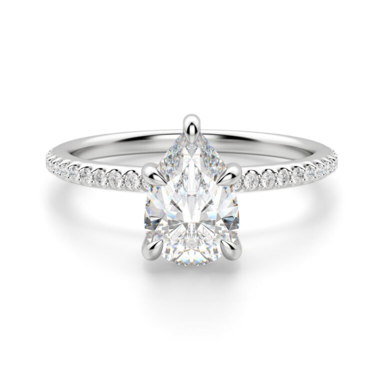 Hidden Halo Accented