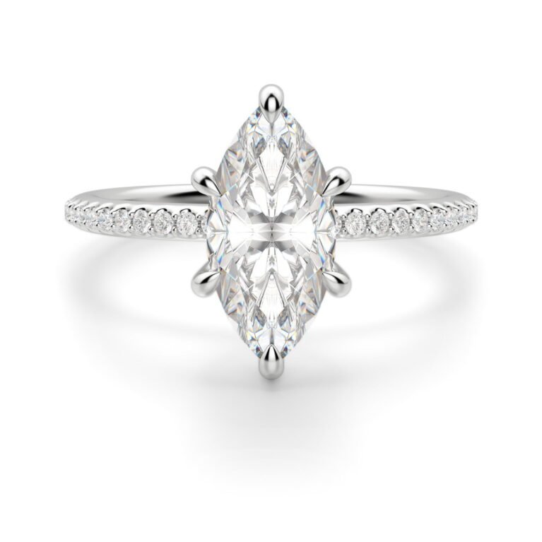 Hidden Halo Accented
