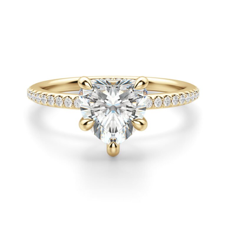 Hidden Halo Accented