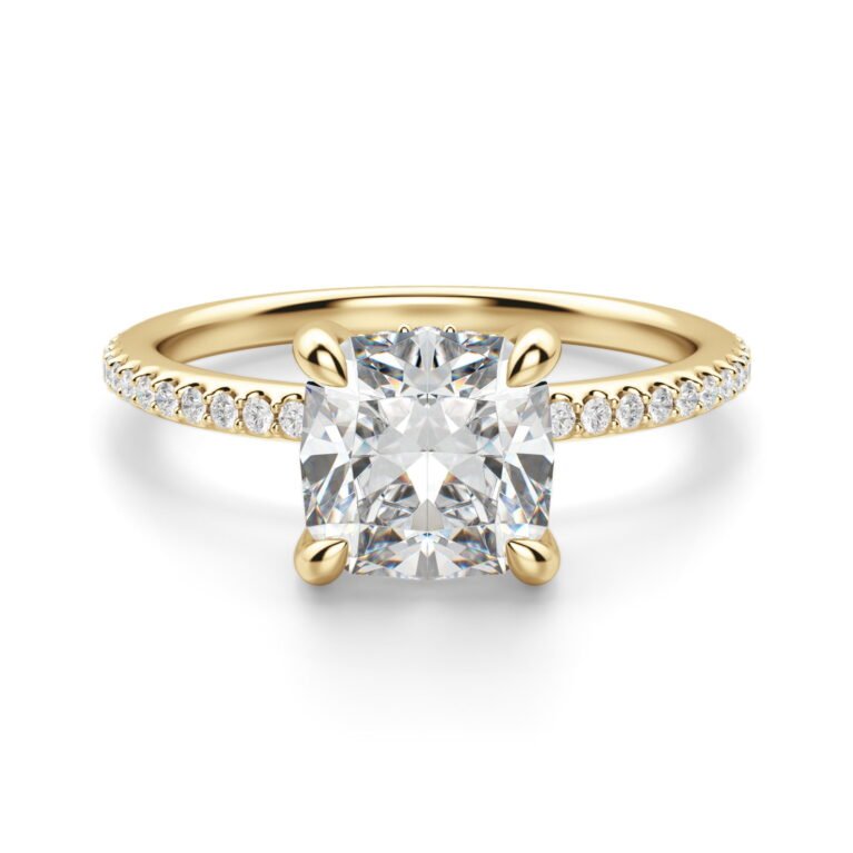 Hidden Halo Accented