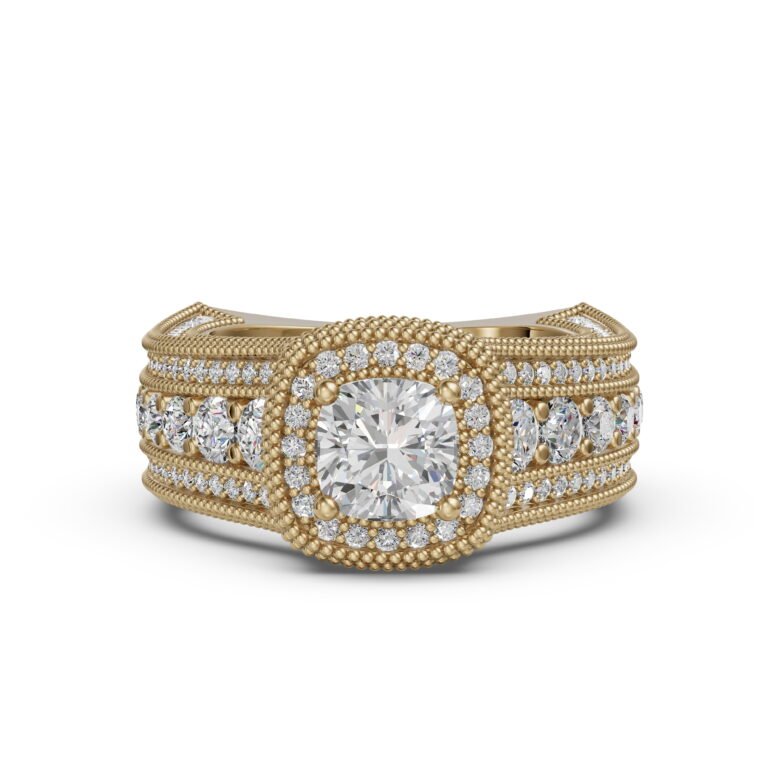 Chelsa Cushion Cut