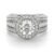 10K White Gold