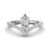 10K White Gold