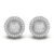 10K White Gold