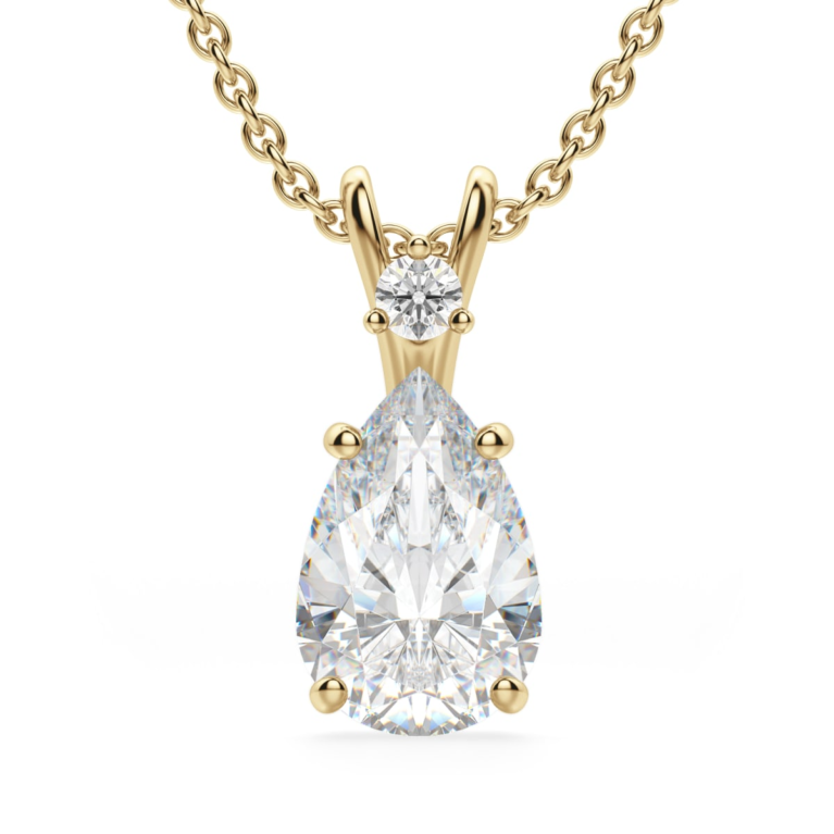 Island Girl Pendant Pear Cut