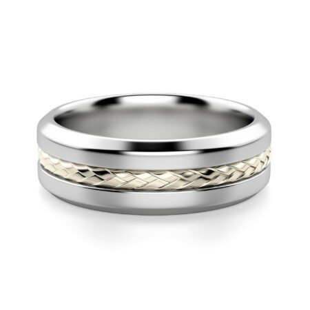 Vault Wedding Band
