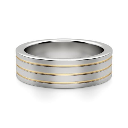 Resolute Wedding Band