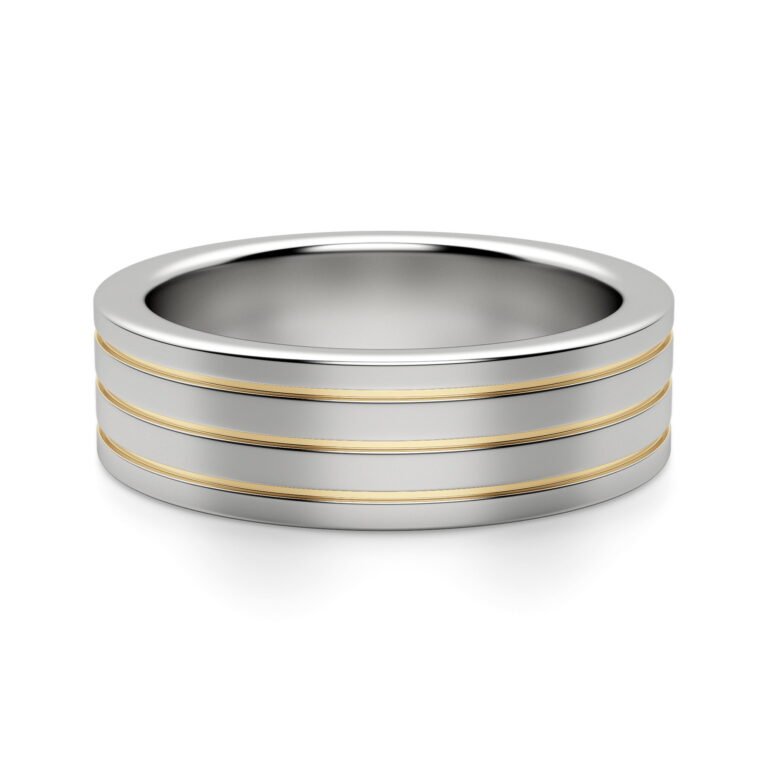 Resolute Wedding Band