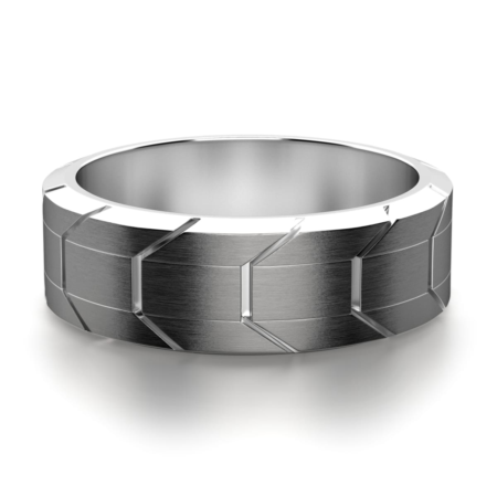 Tread Wedding Band