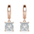 14K Rose Gold