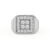 14K White Gold