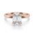 14K Rose Gold