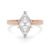 14K Rose Gold