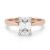 14K Rose Gold