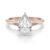 14K Rose Gold