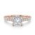 14K Rose Gold