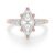 14K Rose Gold