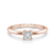 14K Rose Gold