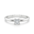 14K White Gold