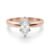 14K Rose Gold