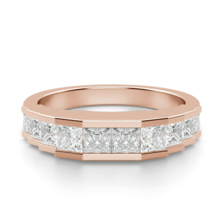 Cinderella Staircase Wedding Band