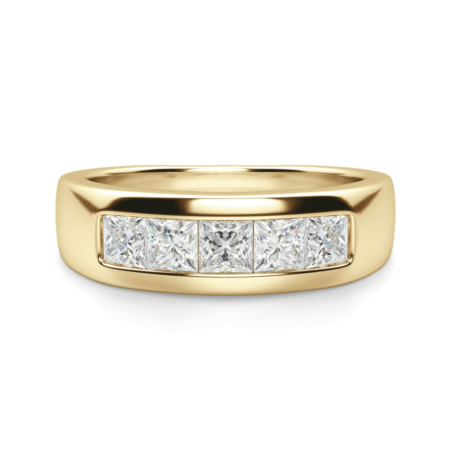 Equinox Wedding Band