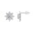 14K White Gold