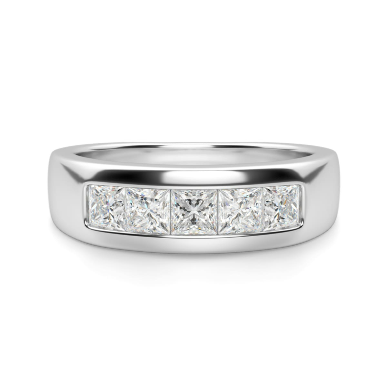 Equinox Wedding Band