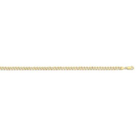 Curb Link Chain 4.80 MM 14K Yellow Gold 20 inches