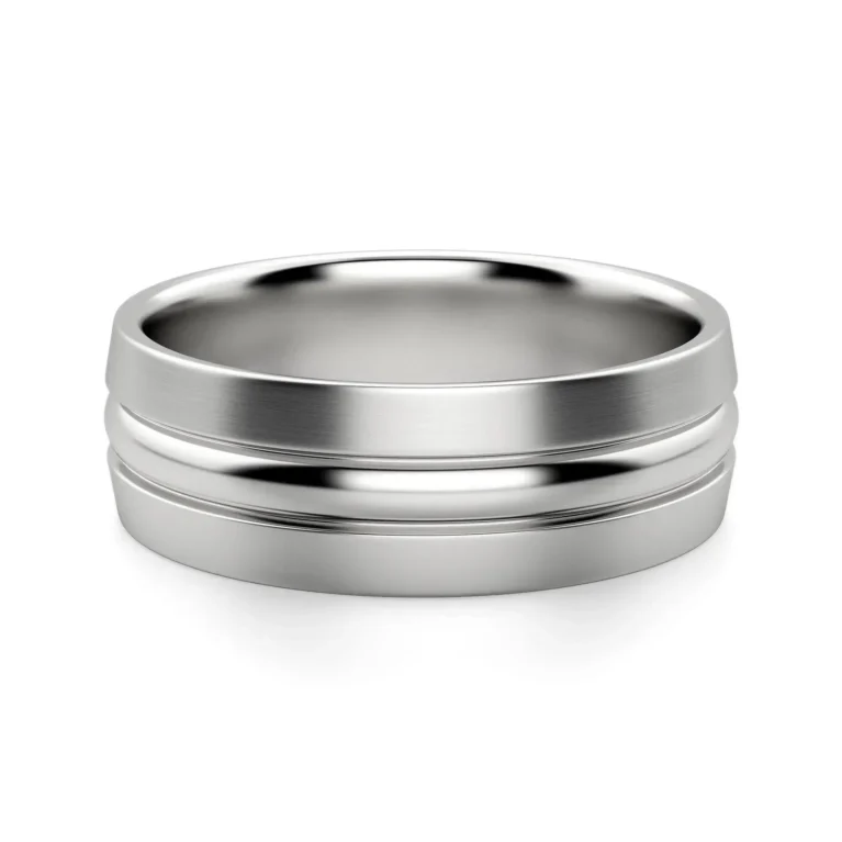 Hurricane Wedding Band