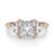 14K Rose Gold