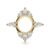 14K Yellow Gold