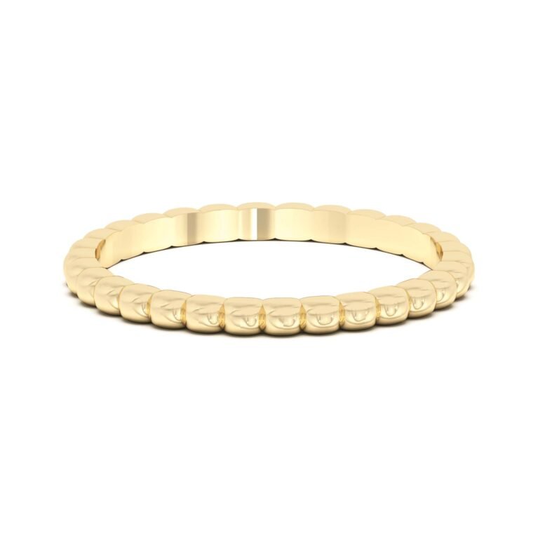 Chain Set Classic Wedding Band