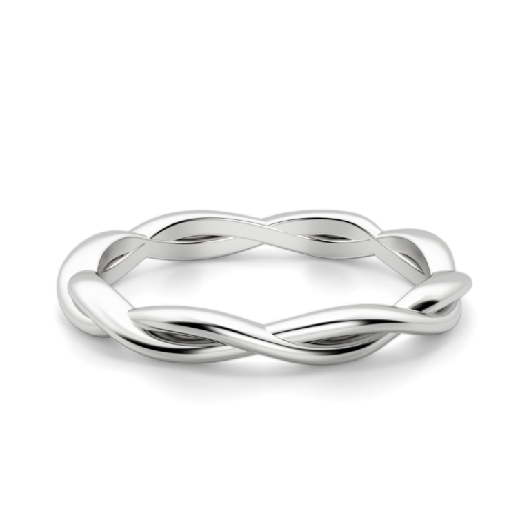 Woven Wedding Band