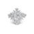 10K White Gold