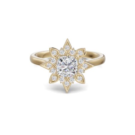 Polaris Pave Ring