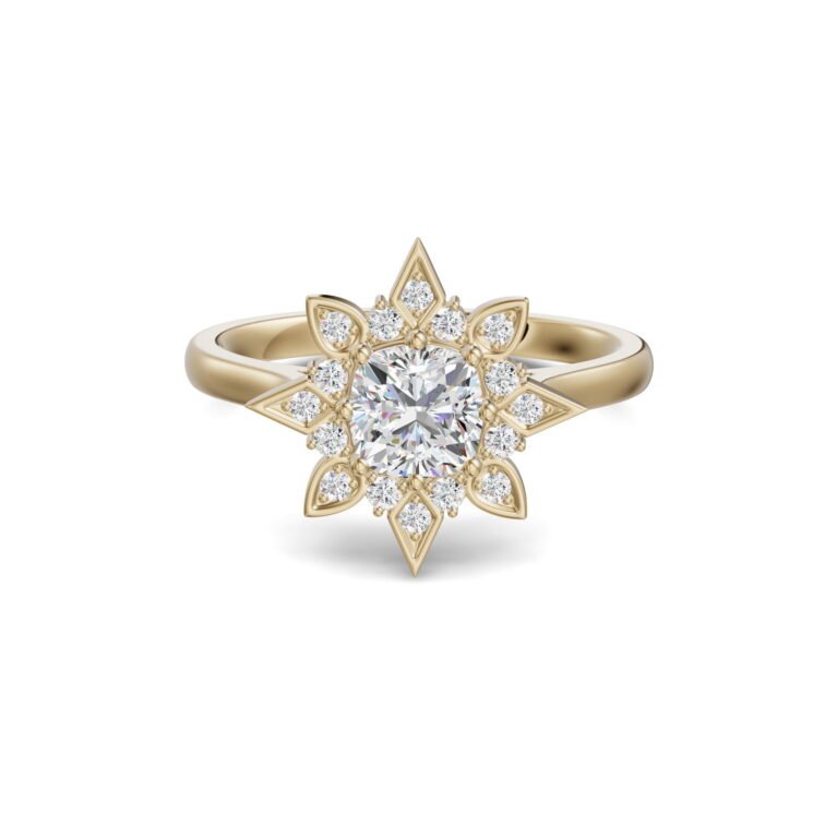 Polaris Pave Ring
