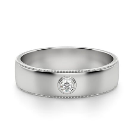 Atlas Wedding Band