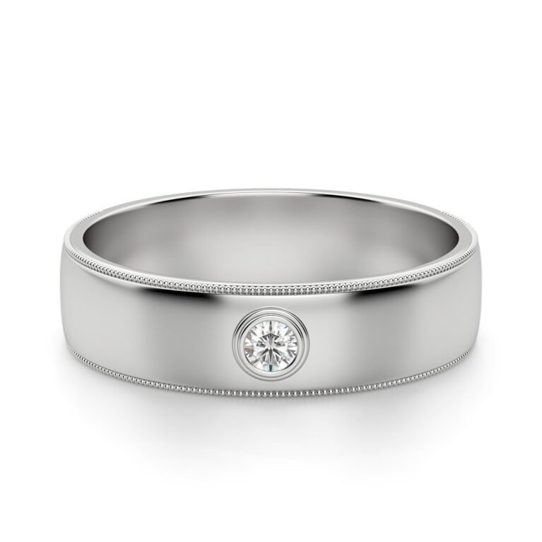 Atlas Wedding Band
