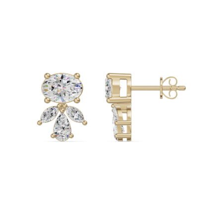 Ardent Cluster Earring