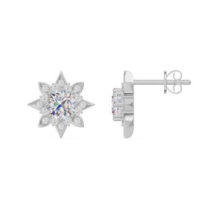 Polaris Pave Earrings