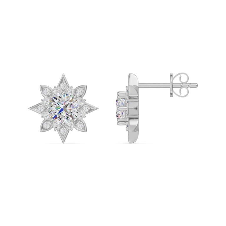 Polaris Pave Earrings