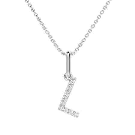 "L" Initial Pendant
