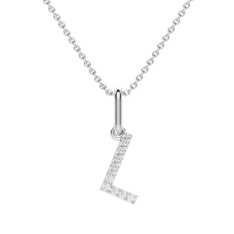 "L" Initial Pendant