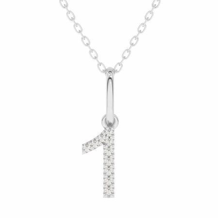 "1" Number Pendant