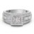 10K White Gold