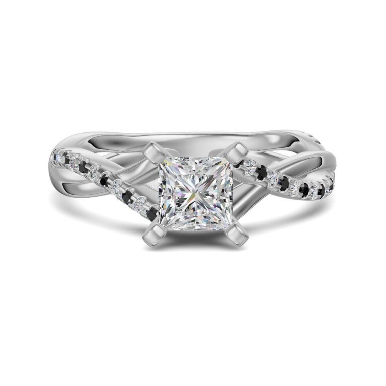 Twisted Accented Princess