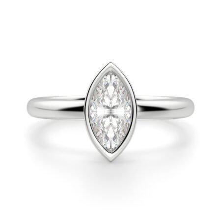 Marseille Marquise Cut Engagement Ring