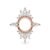 14K Rose Gold