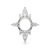 10K White Gold